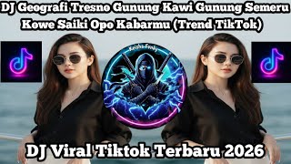 Download lagu GEOGRAFI TRESNO - GUNUNG KAWI GUNUNG SEMERU / SOUND VIRAL TIKTOK TERBARU 2026 YANG KALIAN CARI  mp3