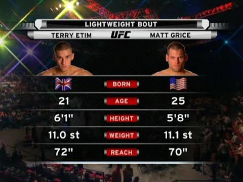 Terry Etim vs Matt Grice full fight