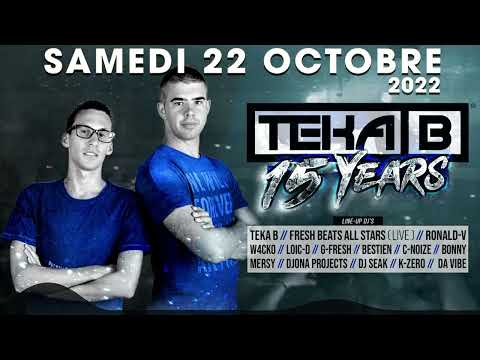 🔵 TEKA B 15 YEARS - Tekstyle by BESTIEN [ 3/4 ]