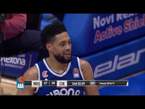 ABA Liga 2016/17 highlights, Round 12: Mega Leks - Cibona (4.12.2016)