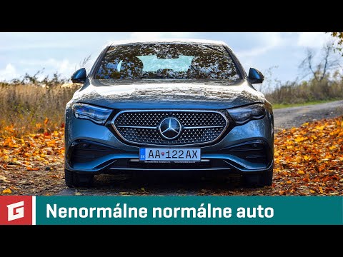 Mercedes-Benz E 220d 4MATIC W214 - TEST - Garáž.tv - Šulko obrazok