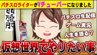 パチスロライターからVチューバーになりました【藤井アタリ】