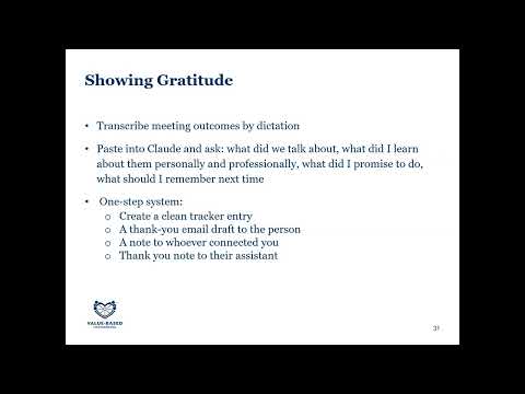 Automating Gratitude