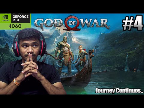LIVE - KTboy plays God of War 4 part 4 #godofwar #godofwar2018 #godofwar4 #gaming