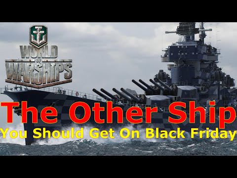 World of Warships- The Other Ship You Should Get This Black Friday (Jean Bart)