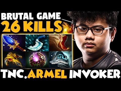 ARMEL INVOKER TURN ON MIRACLE- MODE | THERE IS NO CHANCE FOR OHAIYO TO WIN THE GAME - Dota 2 Invoker