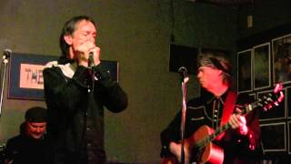 preview picture of video 'George Faber Blues Harp Solos @ Keithmas 2014 The Iron Post, Urbana, IL'