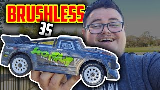 BRUSHLESS! Mini RC Drift Truck UNDER $100 – SG 1603, Speed test, Unboxing & Review!
