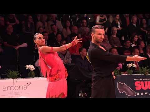 Mark Spektor - Tabea Louisa Thaler GER | Pasodoble | German Open Championships 2019
