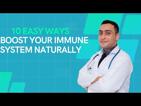 10 Easy Ways to Boost Your Immune System Naturally