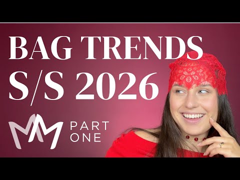 The Bags Defining Spring/Summer 2026 | Runway Trends Explained