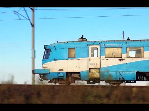 Urmărire Feroviară/Rail Chasing-Malaxa Old Rail Car-Șofronea-Arad-Romania-25.08.2020