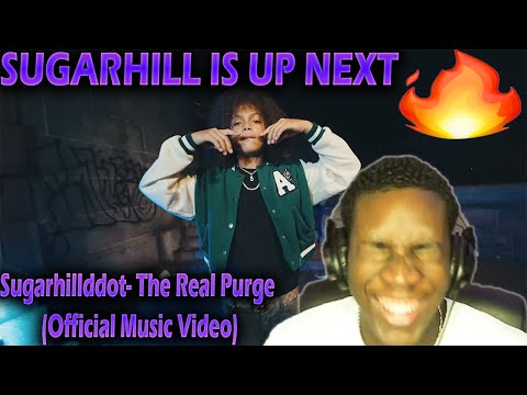 WaviJus Reacts To - Sugarhillddot- The Real Purge (Official Music Video)