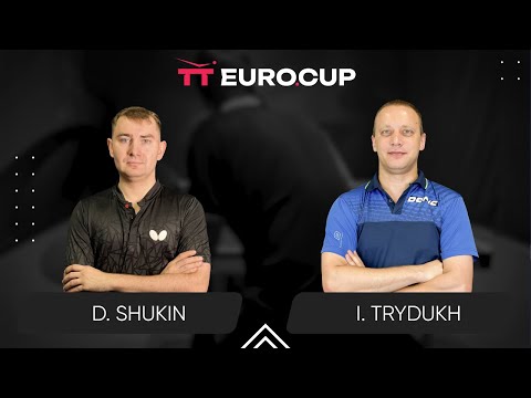 19:15 Dmytro Shukin - Ihor Trydukh 10.10.2025 TT Euro.Cup Ukraine Professional. TABLE 3