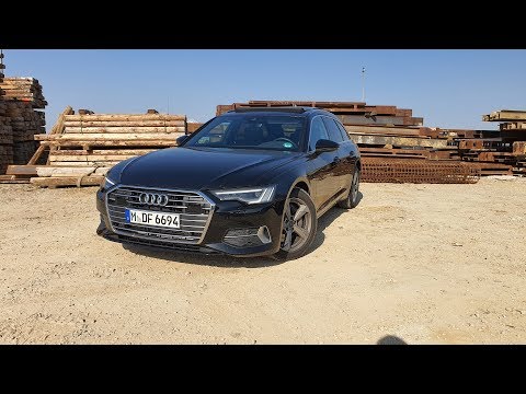 2020 Audi A6 Avant 50TDI - exterior, interior, features