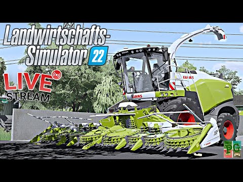LS22 LIVE🔴: XXL MAISHÄCKSELN 🚜🌽 │ NEUER Massey-Ferguson 8S │ FS22 - Landwirtschafts Simulator 22