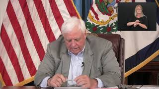 Copy of Gov. Justice holds press briefing on COVID-19 response - June 22, 2020