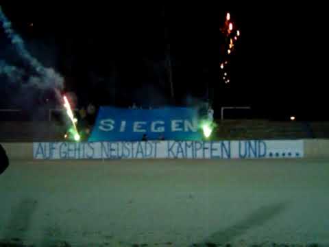 Ultras WNSC Tifo | 1. Wiener Neustädter SC vs SC Retz | 4. Tier Austria | 2003/2004