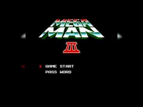 The Best of Retro VGM #337 - Mega Man 3 (NES/Famicom) - Title Screen