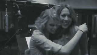 Taylor Swift, Colbie Caillat - Breathe (Recording Session 2007)