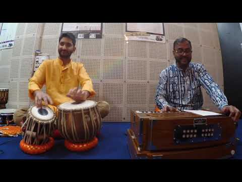 Anand chikte, famous Kannadi Bhajan,Bhagyada Laxmi.