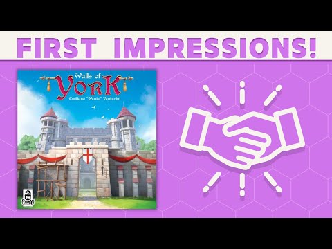 Walls of York - First Impressions!