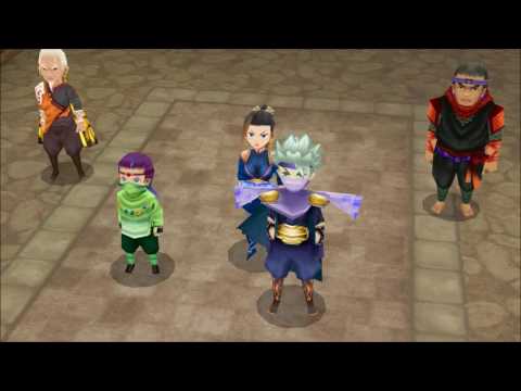 Final fantasy 4 : The after years (PC) : part 46 : Edges tale