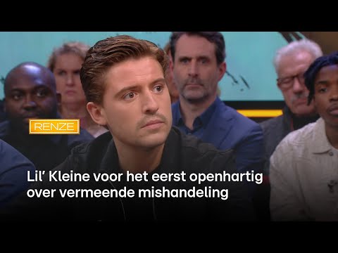 Lil’ Kleine over vermeende mishandeling  | Renze