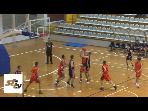 SBTV - DNEVNIK - JUNIORI KK „MARSONIA U19“ – JUNIORI KK "BROD U19“ 55:69 - 22.12.2022.