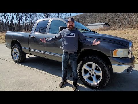 Buy or Bust? 2002 Dodge Ram 1500 High Miles Review!