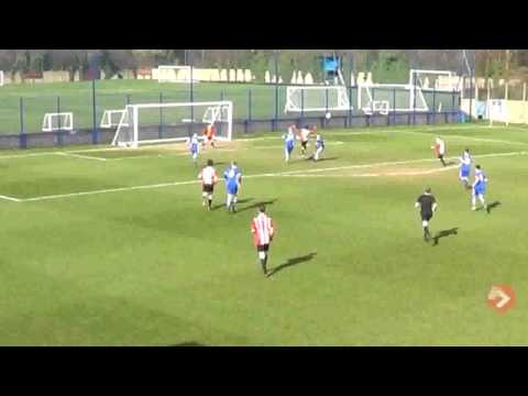 Wednesday 1-2 Blades U18s - United goals