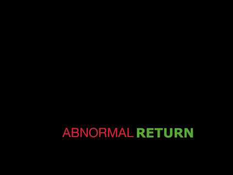 Abnormal Return - Theatrical Trailer