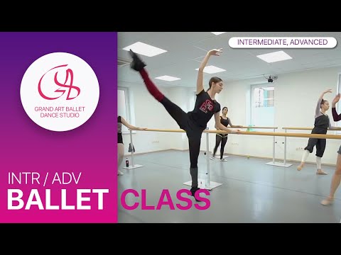 BALLET CLASS INTERMEDIATE, ADVANCED LV. #ballet #balletclass #adultballet