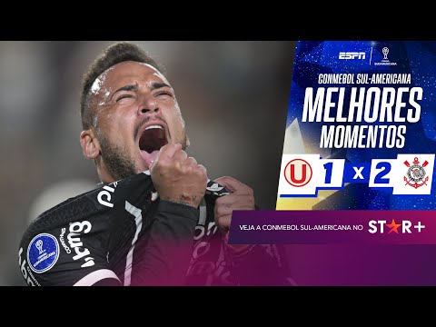Gols e lances de Universitario de Sucre x Corinthians