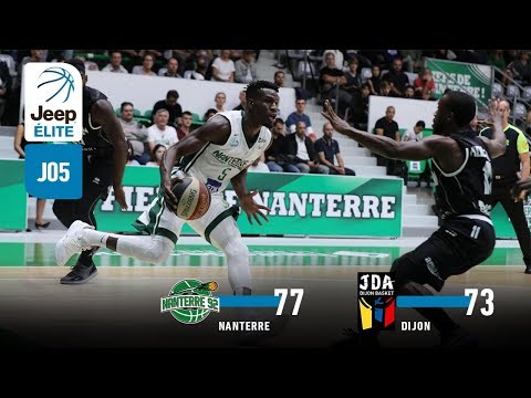 Nanterre vs Dijon | J5 Jeep® ÉLITE - 13 Octobre 2018