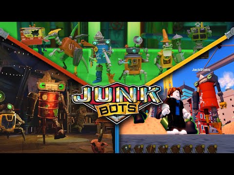 JUNKBOTS - The toy, the series, the game!
