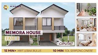 GRAND LAUNCHING MEMORA HOUSE FASE 3 (MIRACLE HOUSE) | EASTON URBAN KAPITAL