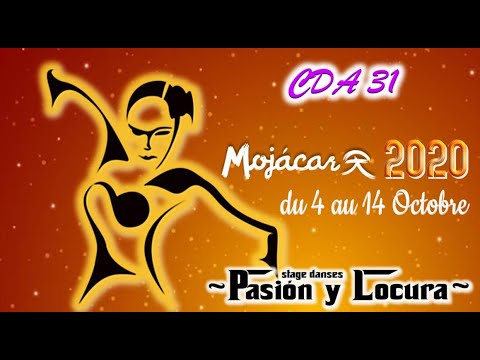 Stage Danse CDA 31 Mojacar 2020