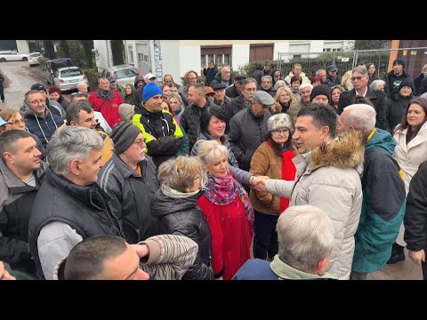 Info - Radovi na samousluzi u Gabrovačkoj reci (TV KCN 30.11.2025)