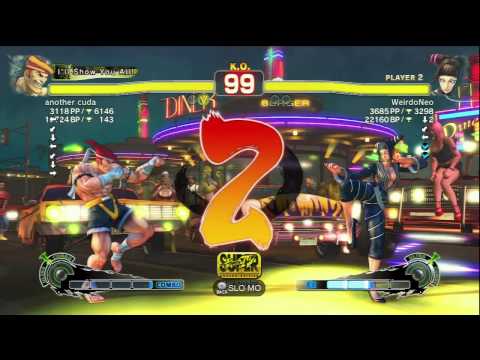 another cuda (Adon) vs WeirdoNeo (Juri) HD 720p