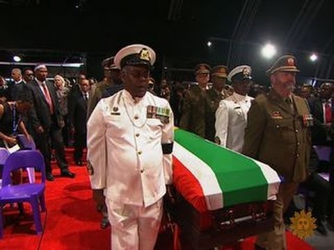 A final farewell to Nelson Mandela