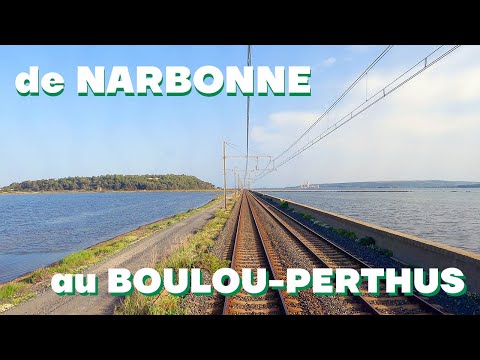 Cabride de Narbonne au Boulou, terminus sur le voie unique !