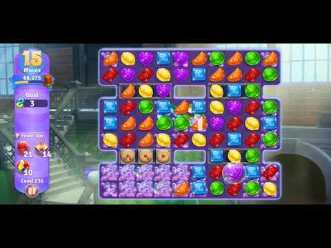 Willy Wonka's World of Candy - Level 236 Complete