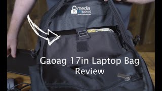 GAOAG Travel Laptop Backpack Review