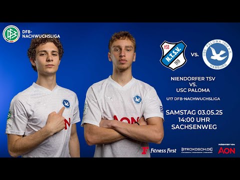 Niendorver TSV vs. USC Paloma - U17 DFB-Nachwuchsliga
