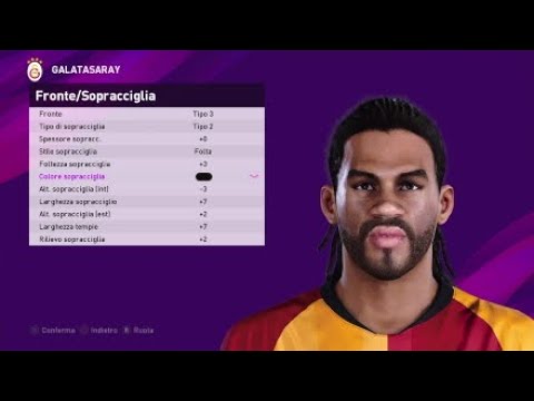 Pes 2020 Face Luyindama Galatasaray