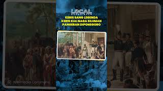 Melihat Lebih Dekat Wujud Keris sang Legenda, Keris Kiai Naga Siluman Pangeran Diponegoro
