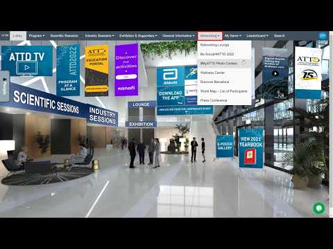 ATTD 2022 - How To Navigate The Virtual Platform