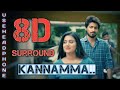 Kannamma Unna - 8D Effects | Ispade Rajavum Idhaya Raniyum | Anirudh Ravichander, C.S.Sam | 8DsparkZ