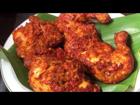 RESEP AYAM TALIWANG | BUMBUNYA MERESAP SUPER LEZAT & NIKMAT RASANYA